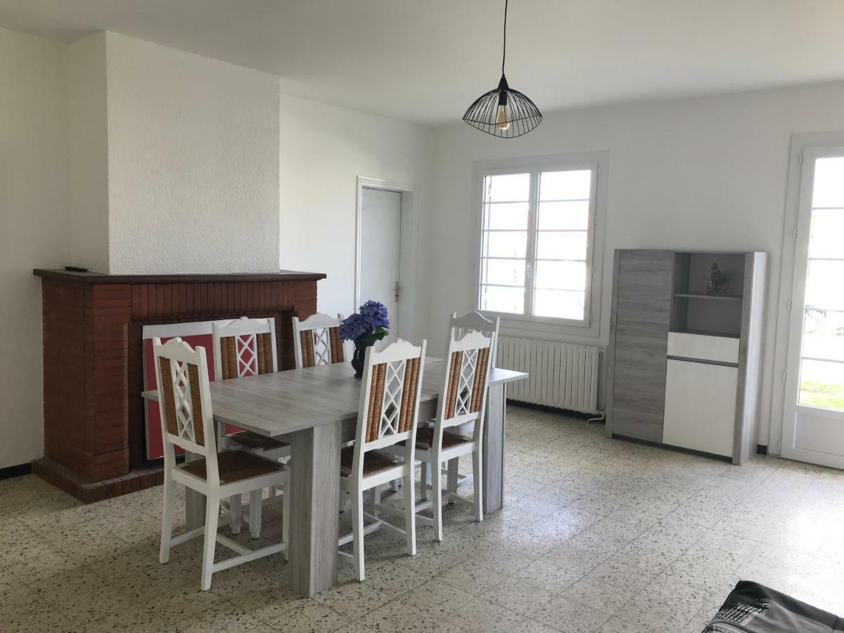 Bisca Maison Familiale Landaise Бискаррос Экстерьер фото