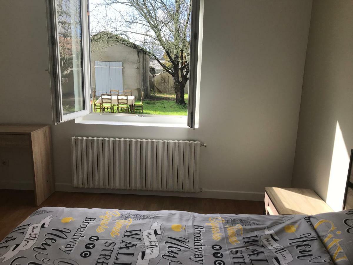 Bisca Maison Familiale Landaise Бискаррос Экстерьер фото