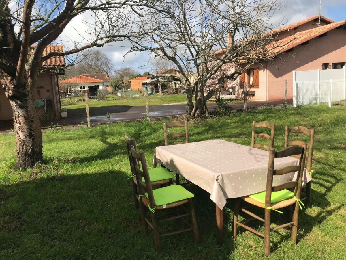 Bisca Maison Familiale Landaise Бискаррос Экстерьер фото